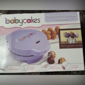 Purple Cake Pop Maker